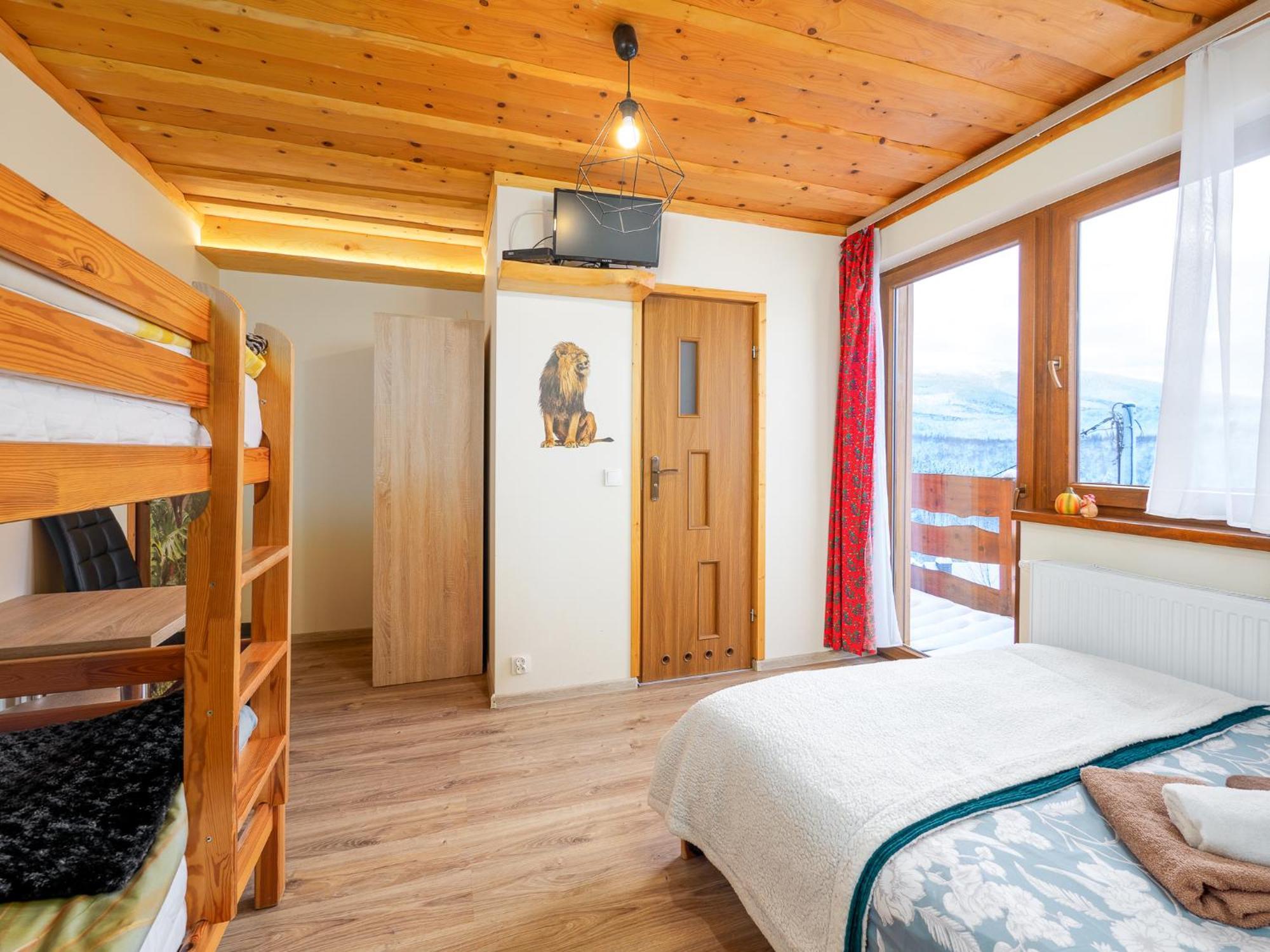 Alloggio per agriturismo Gazdowka Na Mosornym Groniu Zawoja