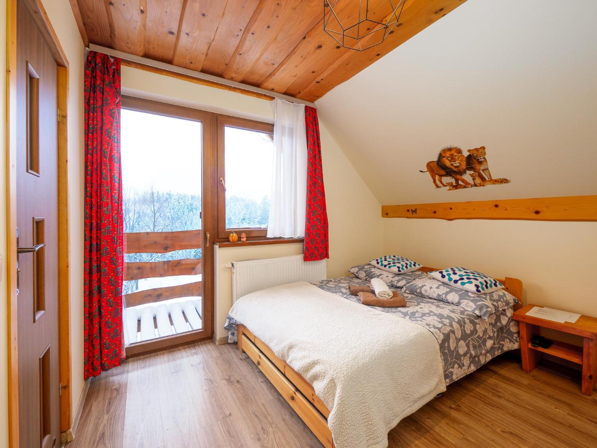 Alloggio per agriturismo Gazdowka Na Mosornym Groniu Zawoja
